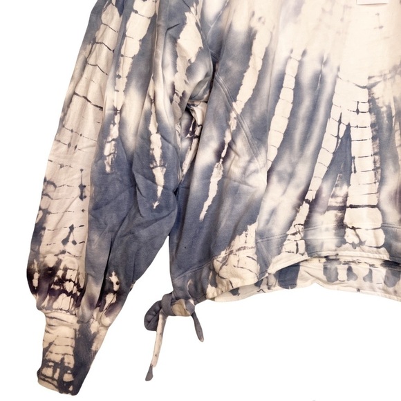 YOUNG FABULOUS & BROKE NWT Saltwater Crew Neck Tie Dye Sweatshirt Size Small - Picture 9 of 14